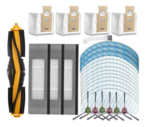 Kit De Accesorios Para Deebot Ozmo T8 Aivi T8 Max T8 T8+ Ser