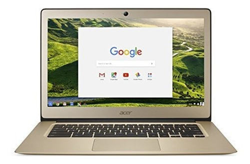 Acer Chromebook 14, Aluminio, 14 Pulgadas Full Hd, Intel Cel