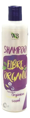  Shampoo Para Cabelos Orgânicos Com Glicerina  Wb  500 Ml