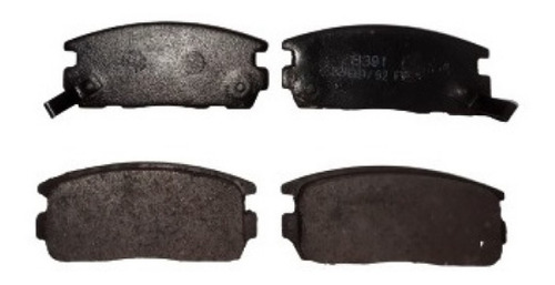 Imagen 2 de 6 de Pastilla De Frenos Trasera Suzuki Grand Vitara 2.7 2008-2012
