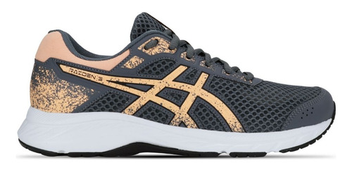 Zapatillas Asics Raiden 3 Metropolis/black Mujer