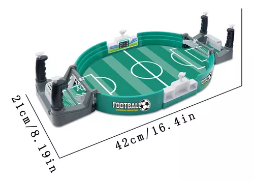 Novo pequeno jogo de mesa de futebol jogo de tabuleiro brinquedos