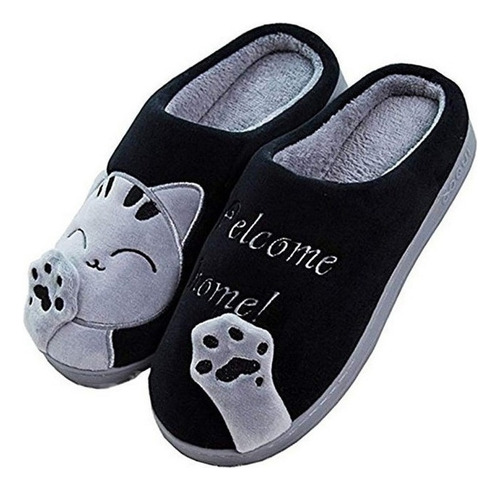 Pantuflas Gatito Super Comfort Pantuflas [u]