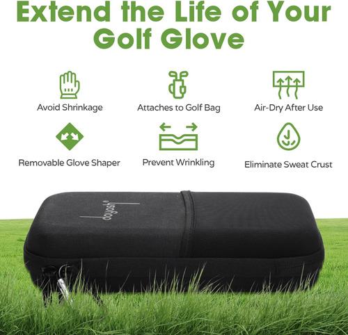 Case De Soporte De Guante De Golf De Doyosh, Caja De Accesor