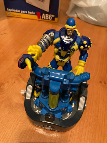 X Men Cyclope Space Rider Toy Biz 1997