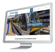 Comprar Script Php Site Candidato Político Online Responsivo - Admin