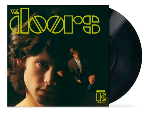 The Doors The Doors Album Jim Morrison Vinilo Lp 180gr 12p