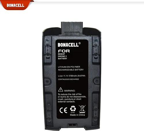 Batería bebop 2 hotsell