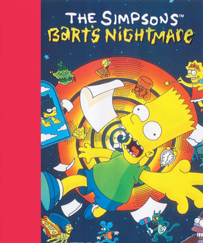 Cartucho The Simpsons Barts Nightmare | 16 Bits -museum Gam-