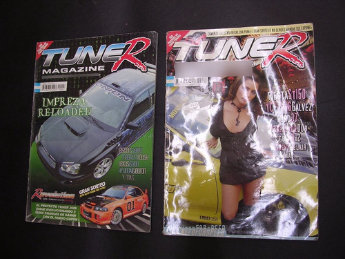 Revista Autos Tuner Magazine Nros 26 Y 33 Zona Caballito