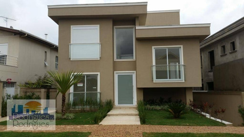 Imagem 1 de 3 de Casa Residencial À Venda, Alphaville, Santana De Parnaíba. - Ca0046