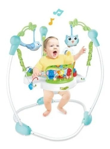 Baby Jumper Centro De Actividades Gira 360 Grados