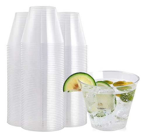 X50 Set De Vasos Shot Postres Pocillos Vasos Plastico 102 Ml