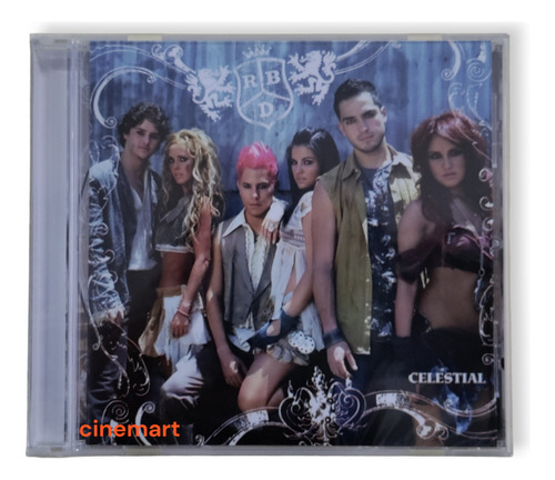 Rbd Rebelde Celestial Disco Cd Nuevo