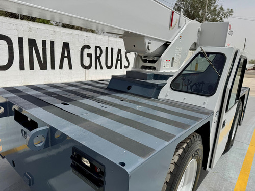 Grua Industrial Titan Grove Yb5515 Para 15 Ton Año 2009