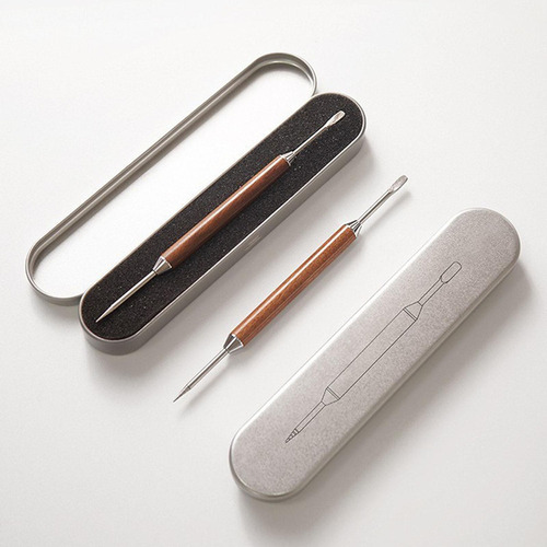 Latte Art Pen Aguja Ligera For Dibujar Café For El Hogar,