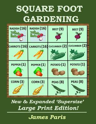 Libro Square Foot Gardening : New And Expanded Supersize ...