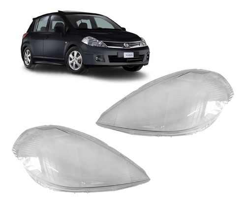 Juego Lentes Opticas P/ Nissan Tiida 2012 2013 2014 2015 