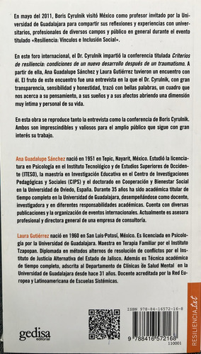 Criterios De Resiliencia: Entrevista A Boris Cyrulnik