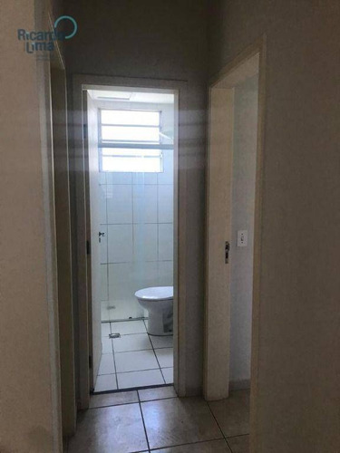 Imagem 9 de 30 de Apartamento À Venda, 48 M² Por R$ 115.000,00 - Dois Córregos - Piracicaba/sp - Ap1056