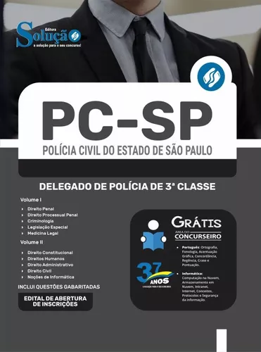 Concurso PC SP: Aula de Informática