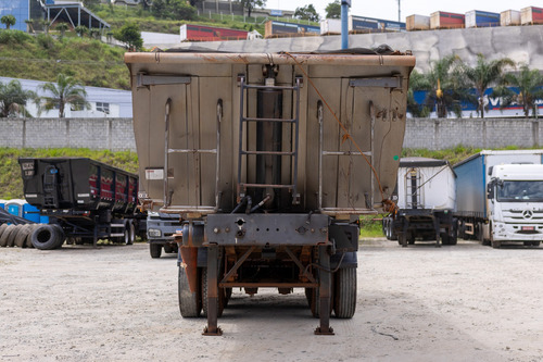 Carreta Báscula Rossetti 25m3 Ñé Morumbi Randon Pastre 22m P