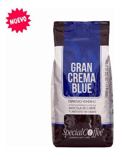 Cafe Gran Crema Blue 1kg