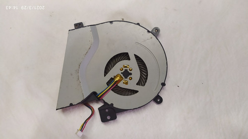 Fan Cooler Ventilador Turbina Notebook 