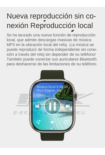 Hk9 Pro + 2gb Rom 2.02 Amoled Screen Chatgpt Ai Local Music