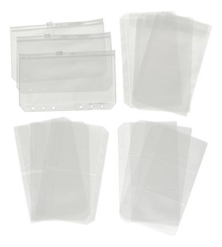 2 Bolsillos De Carpeta De 12 Piezas Carpetas De Cremallera