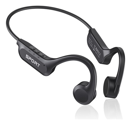 Cxk Auriculares De Conduccion Osea, Auriculares Bluetooth 5.