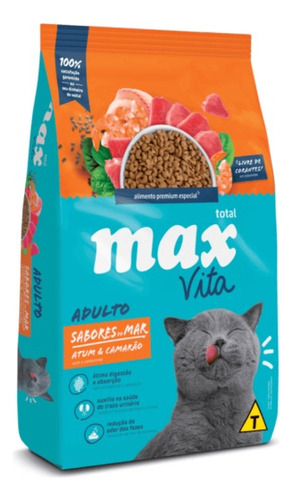 Max Vita Sabores De Mar 20kg