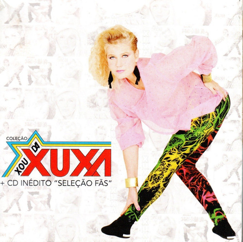 Coleção Xou Da Xuxa Com 8 Cds 1 Inédito 'seleção Fãs' - Box