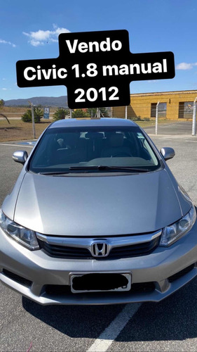 Imagem 1 de 8 de Honda Civic 2012 1.8 Lxl Flex 4p