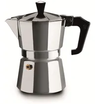 Comprar Cafetera Italiana Inoxidable Cafeteras Express 3 Tazas 1753