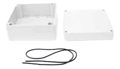 Imagen 2 de 6 de Caja Plástico Exterior Ip65 160x160x90mm Cierre Tornillo