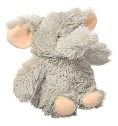 Elelex Cozy Heatable Plush 6 Junior Elephant, Lavender Scent