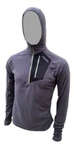 Comprar Buzo Makalu Capucha Termico Polar Micropolar Hombre Running 