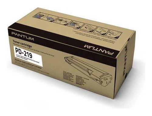 Toner Pantum Original Pd-219 Para P2509/m6509/m6559/m6609