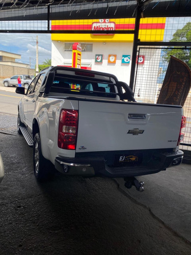 Chevrolet S10 2.4 Ltz Cab. Dupla 4x2 Flex 4p