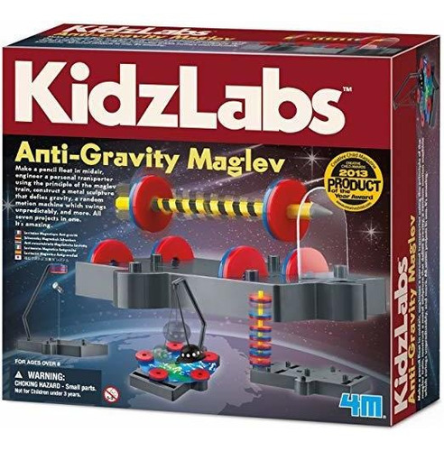 4m Kidzlabs Anti De La Gravedad Levitación Magnética Kit De 