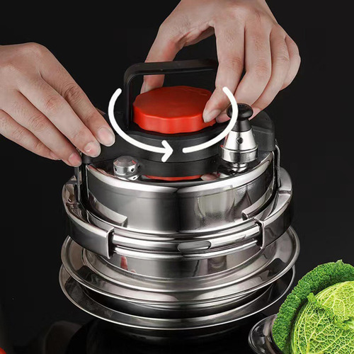 Olla A Presión Eléctrica Capacidad 1.4l Arroz Olla