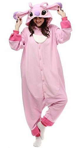 Traje De Halloween Adulto Outfit Stitch Onesie Mujer S ...