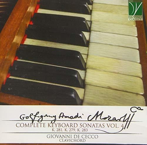 Cd Mozart Complete Keyboard Sonatas Vol 4 - Mozart / De...