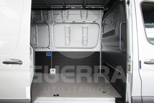 Mercedes-benz Sprinter 516 Big 21/22 Prata 15,5m³ Higt-tech