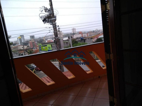 Imagem 7 de 13 de Sobrado Com 3 Quartos (02 Suítes )quintal, Ótimo Acabamento,02 Vagas Cobertas À Venda, 138 M² - Jardim Haydee - Mauá/sp - So0444