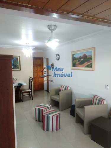 Imagem 3 de 30 de Sqn 211 Bloco K 2 Quartos Suíte 1 Vaga 63 M² Reformado Armários Ac Fgts - Meuimn445 - 70730181