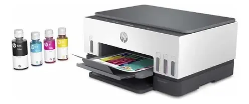 Impresora Hp 720 Smart Tank Multifuncional Wifi Duplex Color