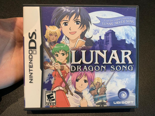 Lunar Dragon Song Ds