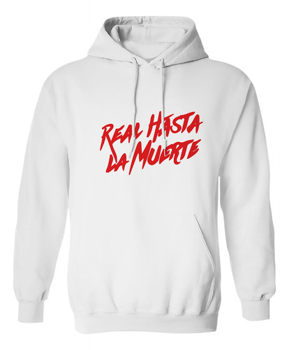 Sudadera Con Gorro Real Hasta La Muerte Anuel Aa